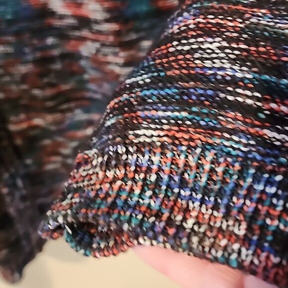 Catherine's full zip sweater 1X - Picture 4 of 4